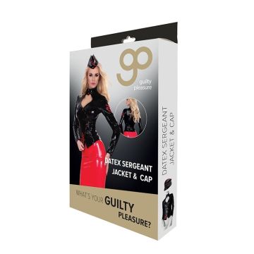 GP Datex Sergeant Jasje En Petje - Zwart