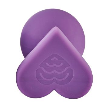Dreamtoys Buttplug Heart Paars - L
