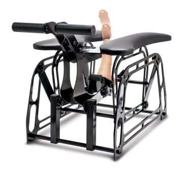 Whipsmart Sex Machine Easy Rider - Zwart