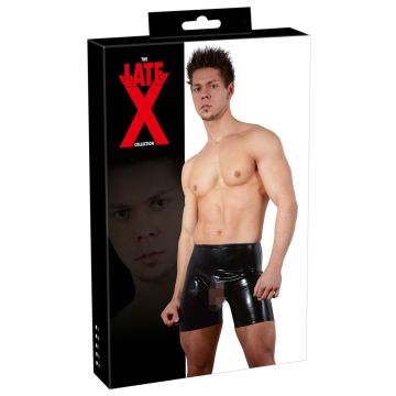 Latex Heren Broek - Zwart
