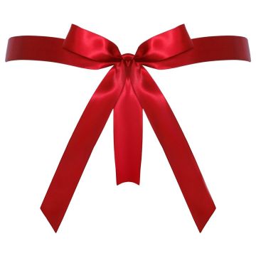 Cottelli String met Strik - Rood-cottelli-string-met-strik-rood-5.jpg