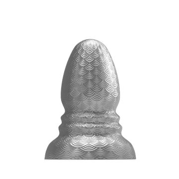 Stretch'r Buttplug Ripple M - Metal