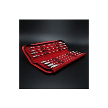 Urethral Sound Dilator Set Groved Beads - 8 Stuks