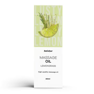 Satisfyer Massage Olie Lemongrass - 250 ml