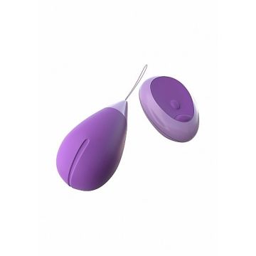 Paarse Remote Kegel voor Haar