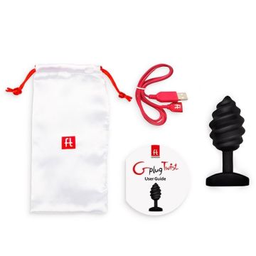 Gplug Twist - Zwart