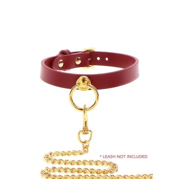 O-Ring Halsband Taboom - Rood