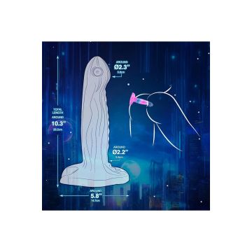 Monster Dildo Nmc NO. 419 Zone Series 26 cm