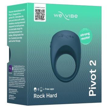 We-Vibe Vibrerende Cockring Rock Hard Pivot 2