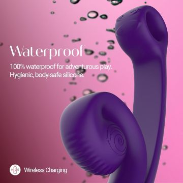 Snail Vibe Curve Vibrator - Paars
