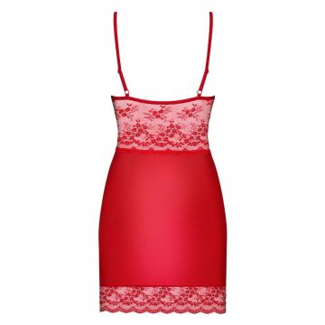 Lovica Chemise - Rood