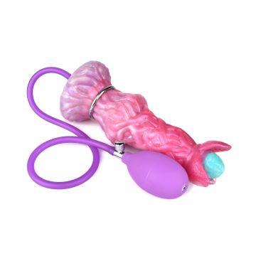 Kiotos Monstar Cox Dildo met Eitjes AlienspawnCock - 20.3 cm