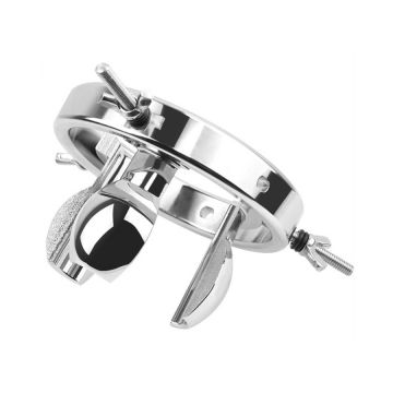 Anale Speculum  Metalen Ring Gigantisch 10cm