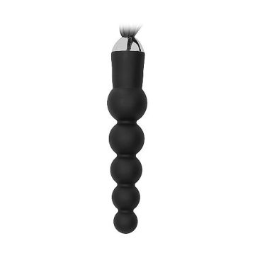 Zweep met Anal Beads Dildo - Handvat
