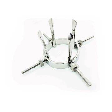 Anus Expander RVS - Zilver