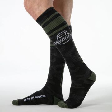 Locker Gear Full Access Hoge Knie Sokken - Groen