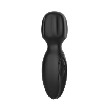 Mini Wand Vibrator Pixey 2GO - Zwart
