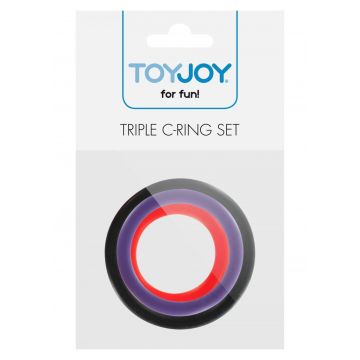 Cockringen Set 3 St. - Multicolor