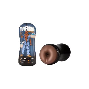 Cloneboy Self Lubricating Stroker The Mechanic - Donkere huidskleur