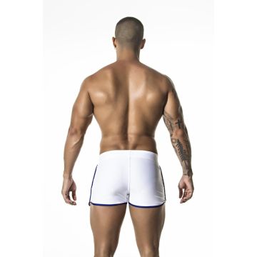GIGO - Sportieve Heren Short - Wit