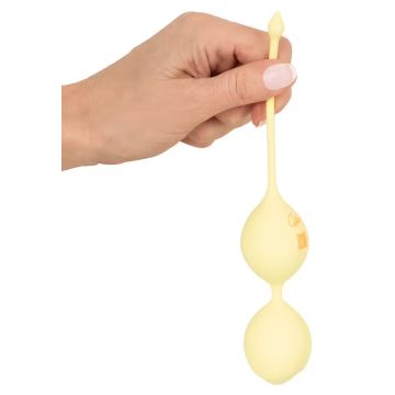 Cuties Dubbele Love Ball - Geel