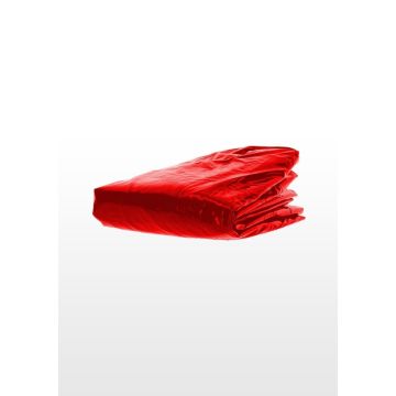 Bedsheet Wet Play Queen Size - Rood