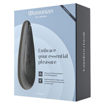 Womanizer Classic 2 Zwart