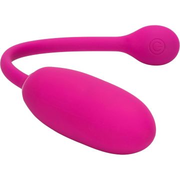Vibrerend Kegeltje Siliconen - Roze