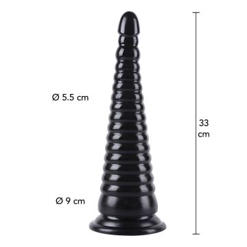 Buttplug Hidden Desire Extreme Anal Cone XXL