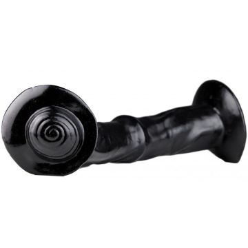 Dildo Animhole Zebra - Zwart