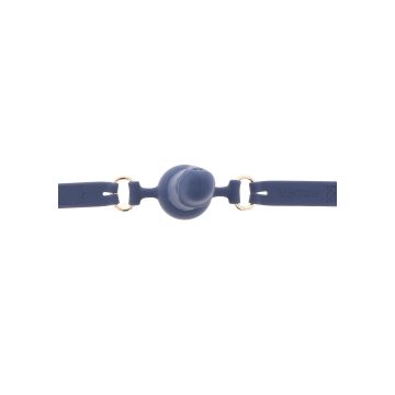 Penis Ball Gag Taboom Silicone Supreme - Blauw