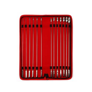 Dilator Set Mr. Steel Rosebud Urethral Sounds 13 stuks-dilator-set-mr-steel-rosebud-urethra-sounds-13-stuks.jpg