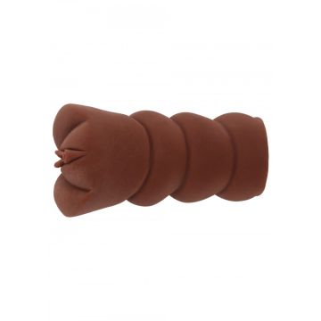 Masturbator Super Wet Travel Beaver - Bruin