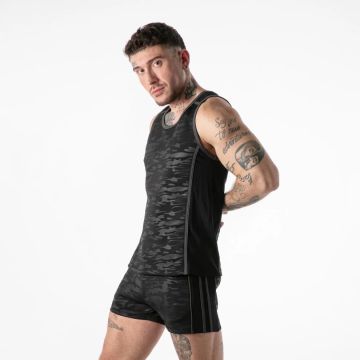 Locker Gear Full Military Access Tank Top - Zwart