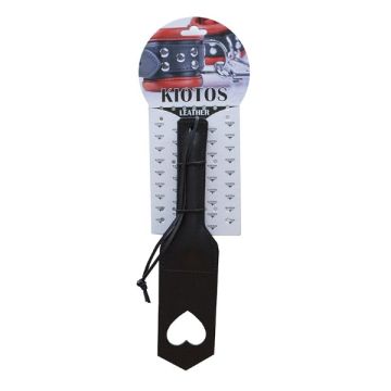 Paddle Hard Love Open - Kiotos Leather