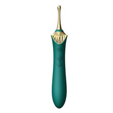 Zalo Bess Clitoris Vibrator - Turkoois
