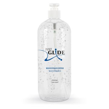 Glijmiddel op Waterbasis Just Glide 1000 ml