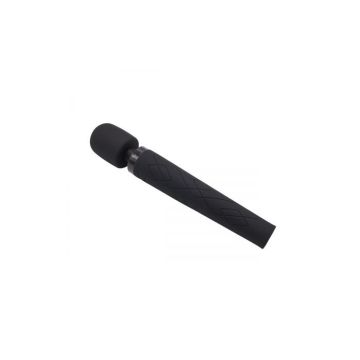 Pixey Wand Vibrator Deluxe Black Velvet - L