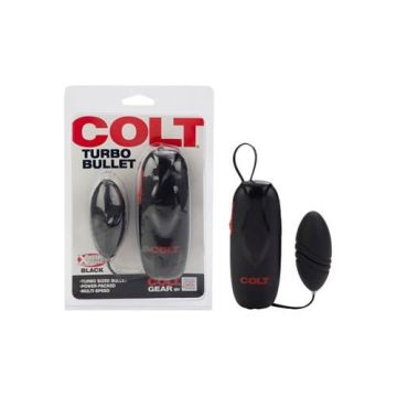 Colt vibrerend eitje- Zwart