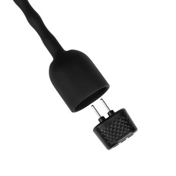 Rimba ElectroPlay E-Stim Urethrale Dilator Bi-Polar Small - Zwart