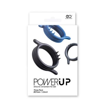 Siliconen Cockringen Set met Grip