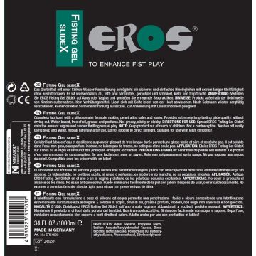 Eros Fisting Gel Ultra X - 1000 ml