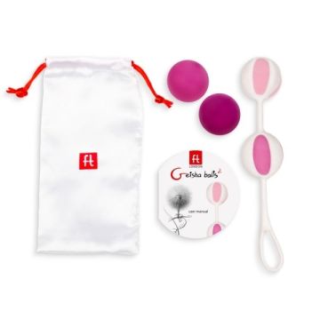G-vibe Geisha Balls 2 - Roze