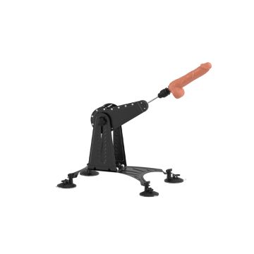 Fuck Machine ZSEX High Foot - Zwart
