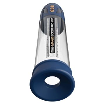 Penispomp Max Boost Pro Flow Blauw