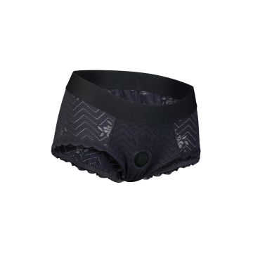 Dreamtoys Strap-On Hipster met Dildo Phoenix - Zwart