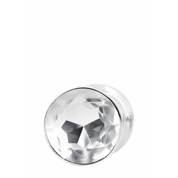 Geribbelde Diamanten Buttplug - S