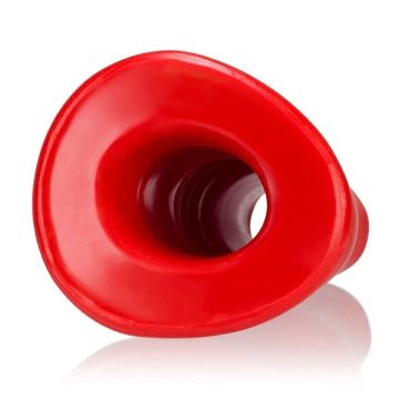 Oxballs Pighole Deep-2 Hollow Plug - Black - Large