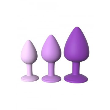 Buttplug Set Her Little Gems Trainer Set