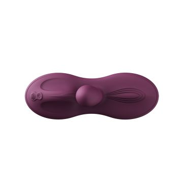 Vibrator Pad Zalo Flora - Paars
